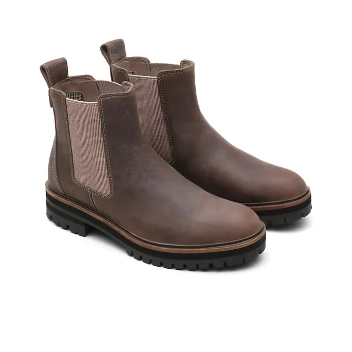 Timberland London Square Chelsea Boots Women's Brown-2