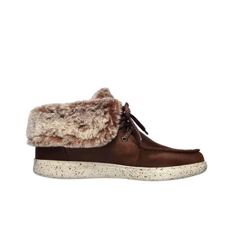 Skechers Ankle Boots Women's Brown-1