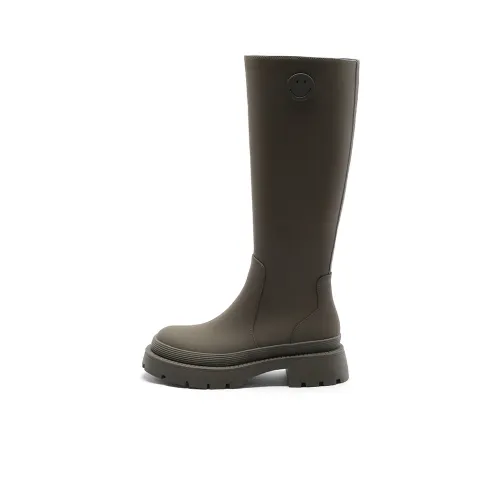 SMILEY Knee-high Boots Women