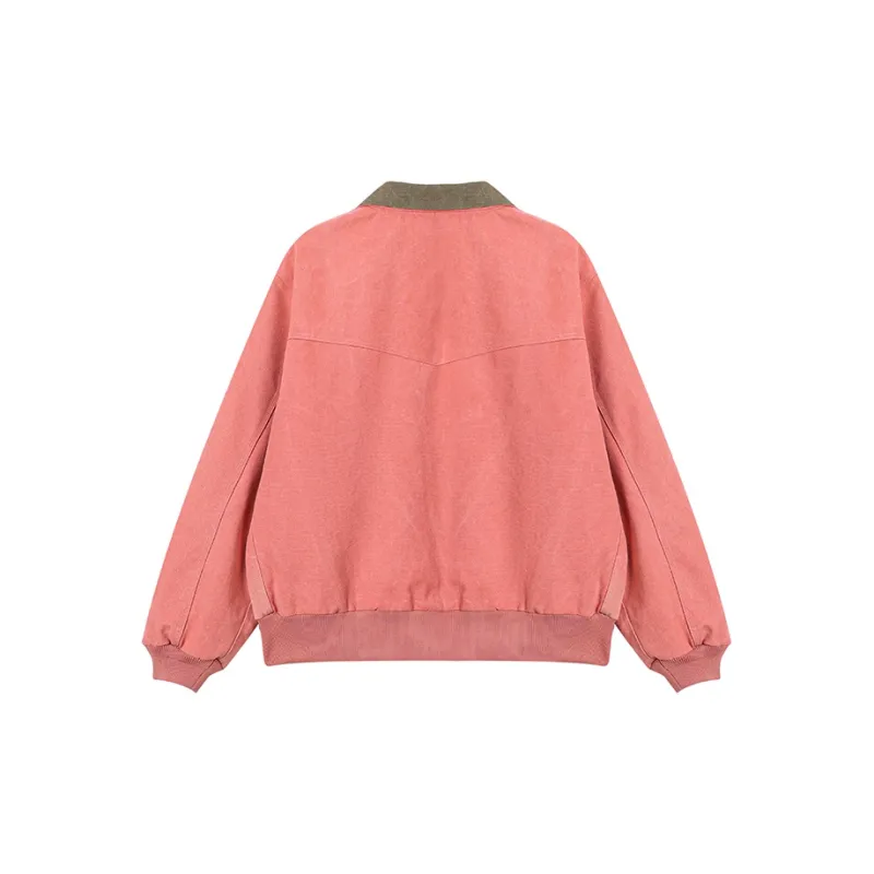 Thrillscrew Jackets Unisex Watermelon Red-1