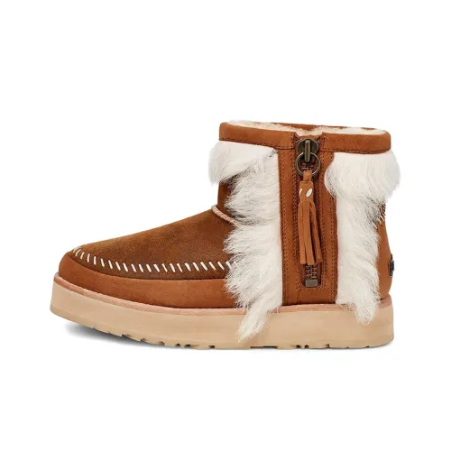 UGG Snow Boots Women's Chestnut Brown