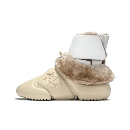 NORVINCY Snow Boots Unisex Khaki