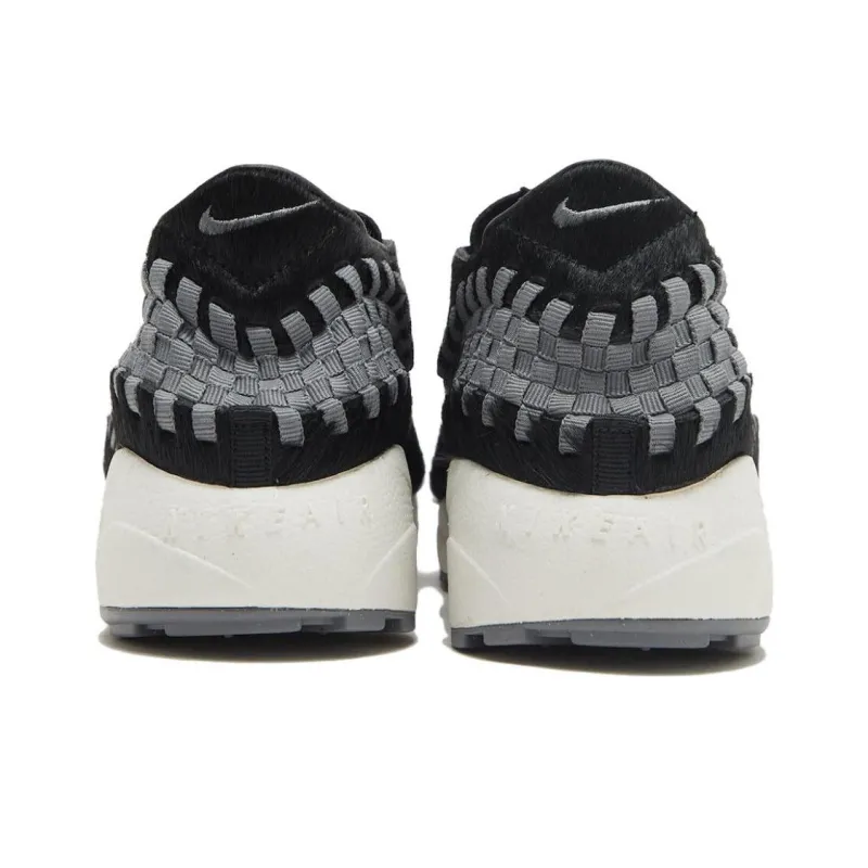 Nike Air Footscape Woven Black Smoke Grey Women's-4