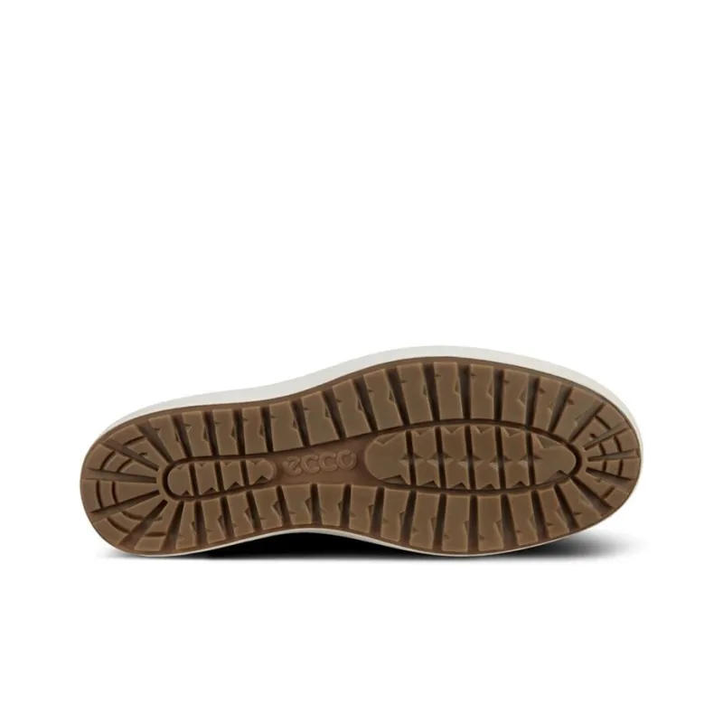 Ecco Soft 7 Skateboard Shoes Men Coffee-4