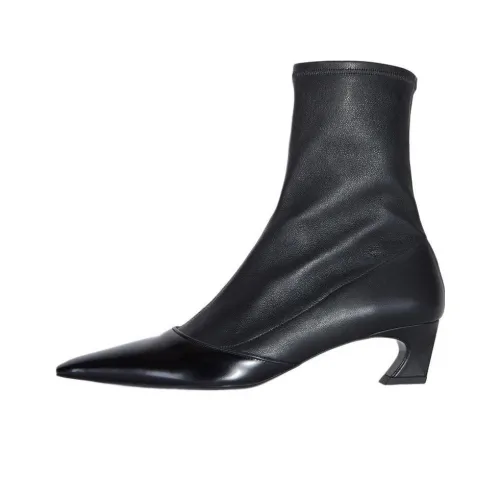 Acne Studios Leather Ankle Boots