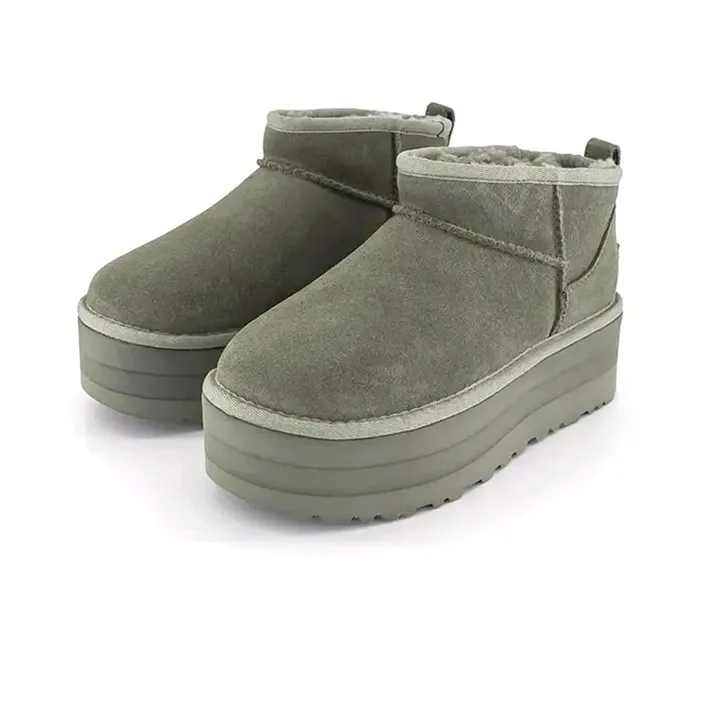 UGG Classic Ultra Mini Platform 'Moss Green' Women's-1