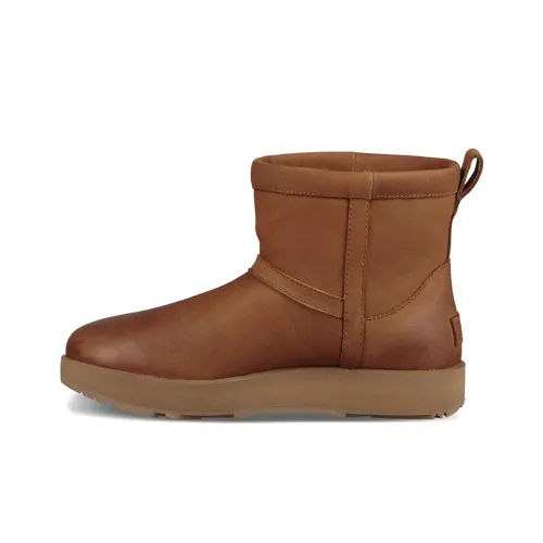 UGG CLASSIC MINI Snow Boots Women's Chestnut Brown