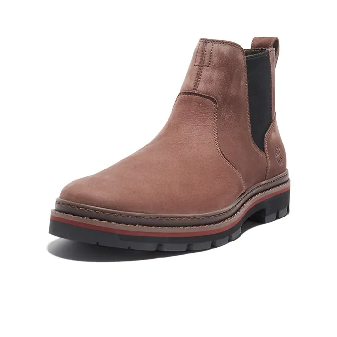 Timberland Port Union Chelsea Boots Men Honey Tea Brown-2