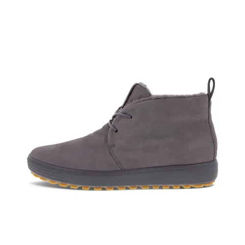 Ecco Soft 7 Tred Ankle Boots Women's Gray