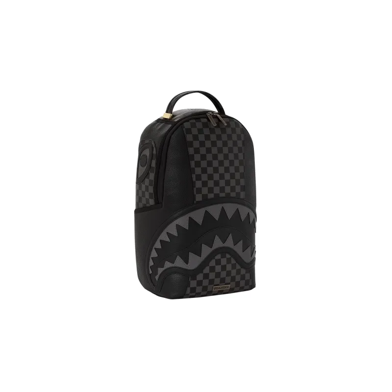 SPRAYGROUND Artificial Leather Backpack Regular Men's Black-1