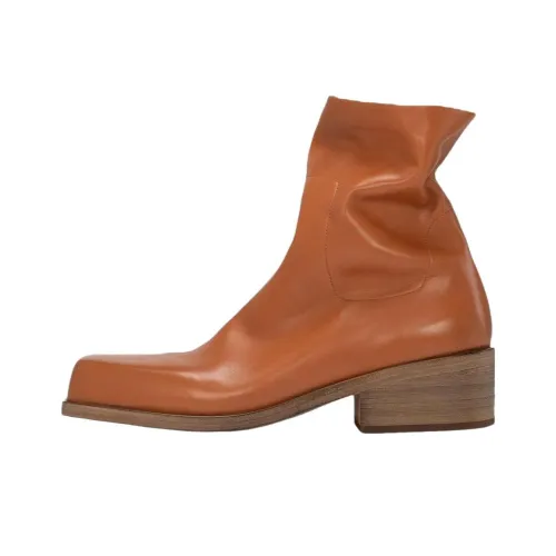 Marsèll 50mm Zip-up Leather Boots