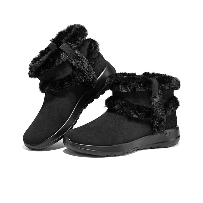 Skechers On The Go Snow Boots Women's Black-2