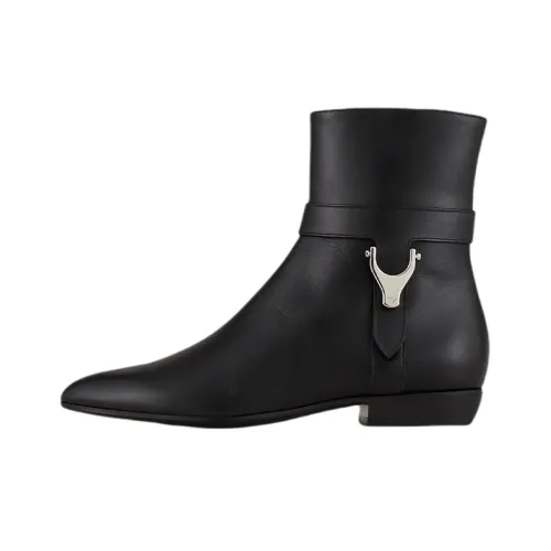 EMPORIO ARMANI Ankle Boots Women's Black