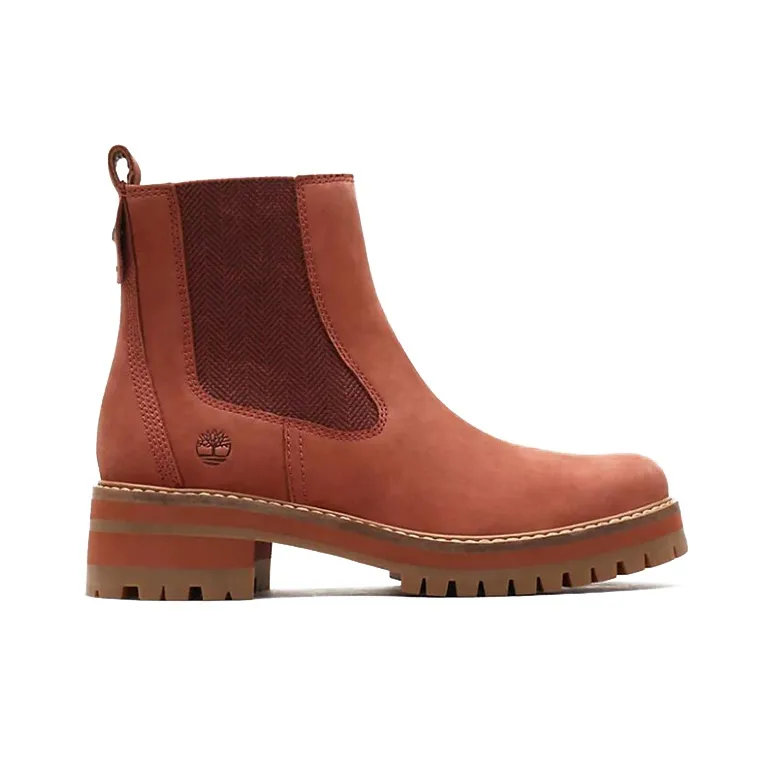 Timberland Women's Courmayeur Valley 6 Inch Boot 'Brown'-1