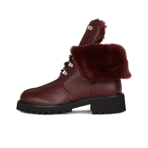 Giuseppe Zanotti Ankle Boots Women's Burgundy