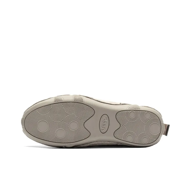 Jeep Ankle Boots Women's Light Gray-4