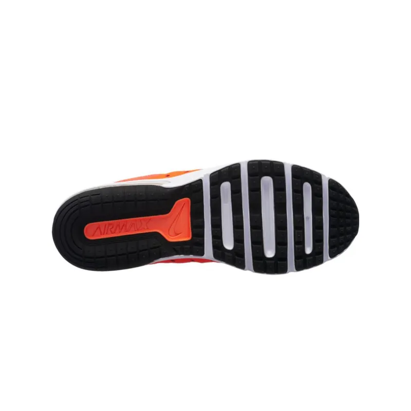 Nike Air Max Sequent Anti Slip Wear Resistant Low Top Casual Shoes GS Orange-5