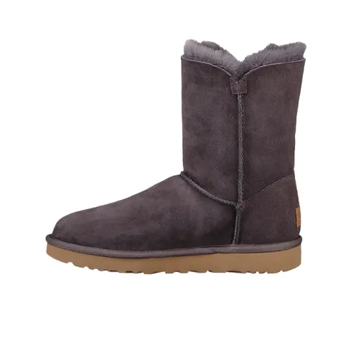 UGG Bailey Snow Boots Women's Purple Gray