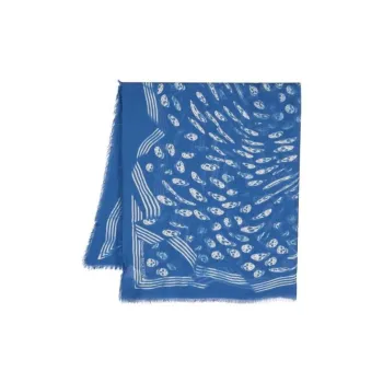 Alexander McQueen Skull Printed Scarf