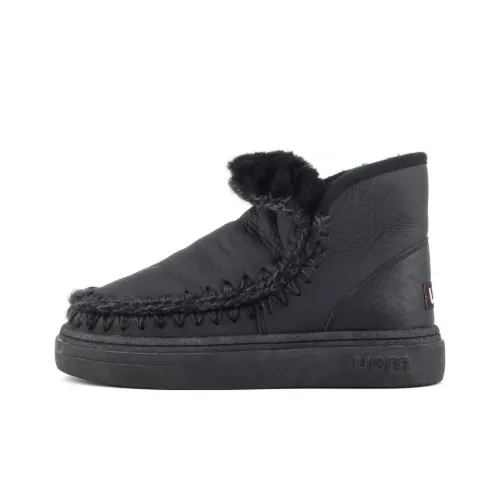 MOU Snow Boots Women's Black