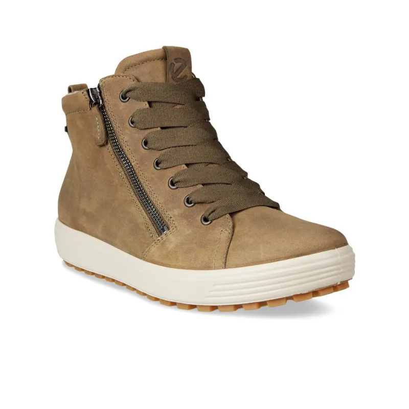 Ecco Soft 7 Ankle Boots Women's Brown-2