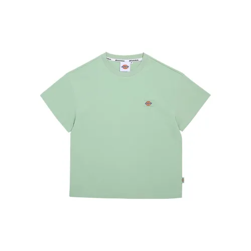 Dickies T-Shirts Women's Light Green