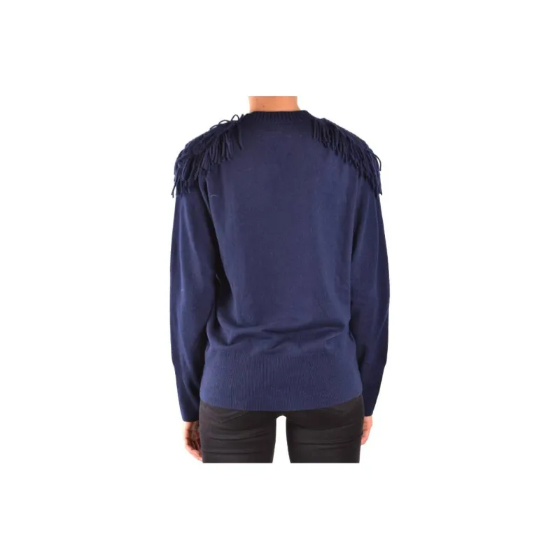 Burberry Sweaters Women's Blue-1