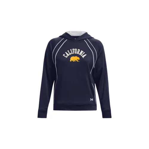 Under Armour Tech Sweatshirts Women's Navy Blue