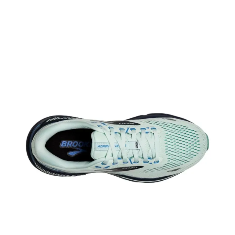Brooks Women's Adrenaline GTS 23 'Blue Glass Marina'-3