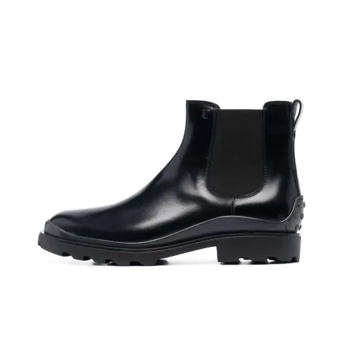 TOD'S Chelsea Boots Men Black