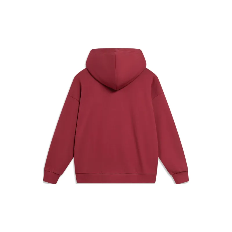 LiNing Sports Fashion Collection Sweatshirt Unisex Bicycle Red-1