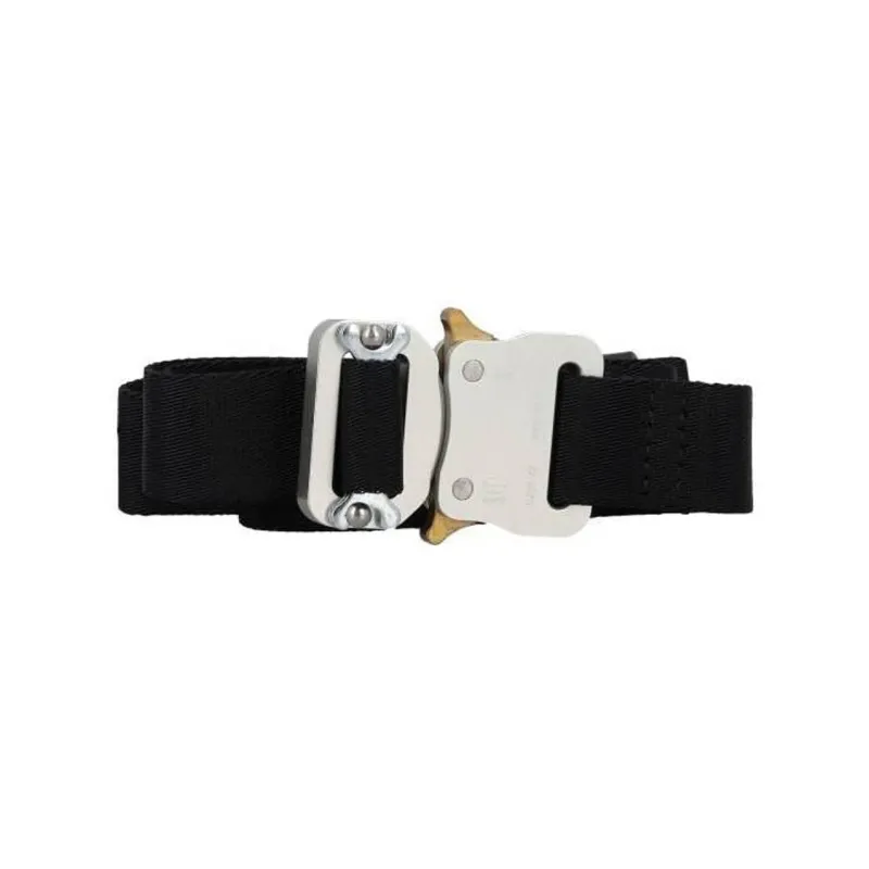 1017 ALYX 9SM Polyamide Belt Women's Black Width 2.5cm-1