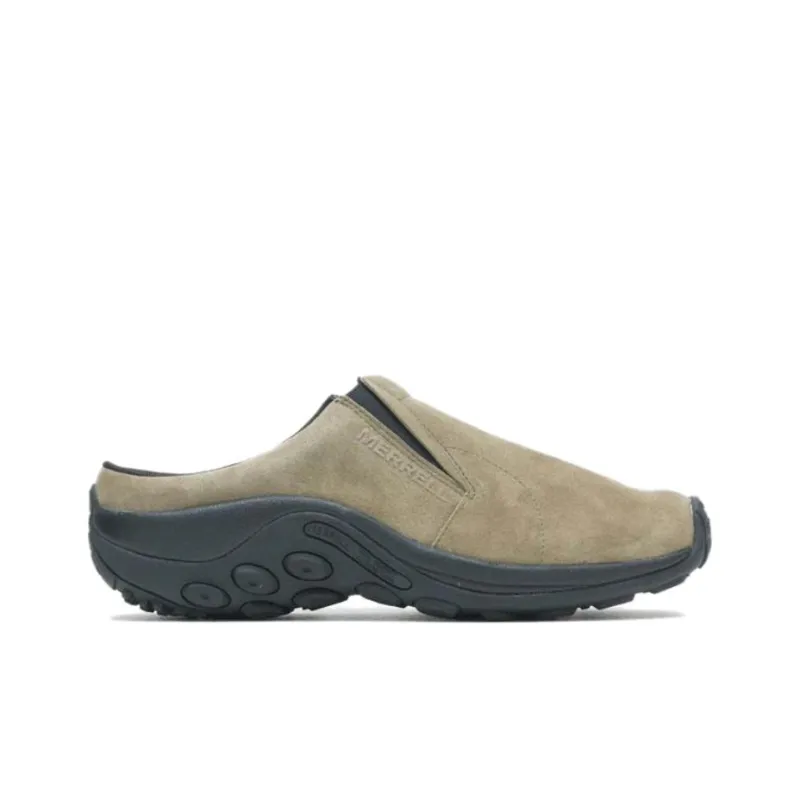 MERRELL Jungle Moc Anti Slip Wear Resistant Low Top Outdoor Shoes Men's Green-1