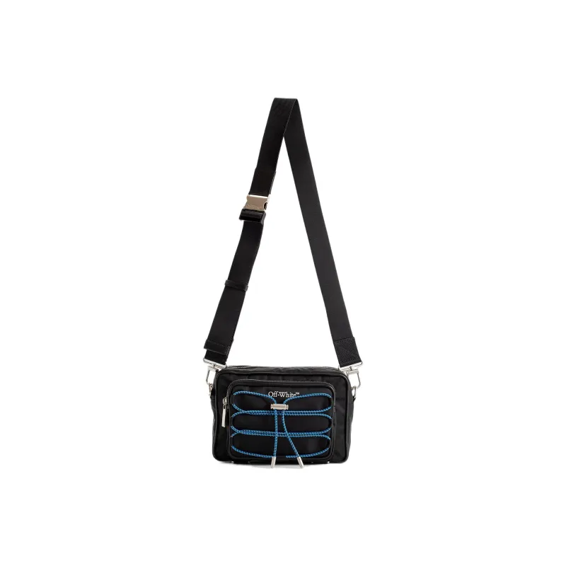 OFF WHITE Courrier Camera Bag Black-1