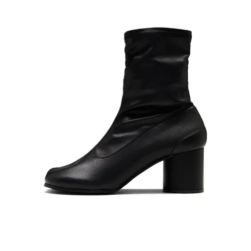 Maison Margiela Tabi 60mm Leather Sock Boots