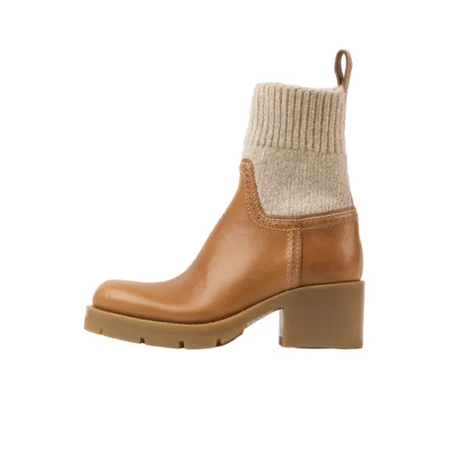 Chloé Ankle Boots Women's Brown