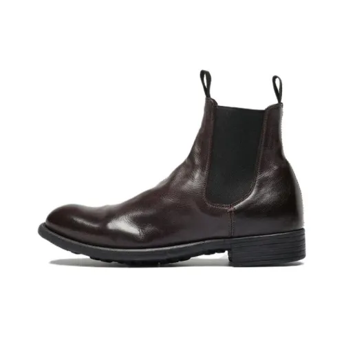 Officine Creative Calixte Chelsea Boots Women's Burgundy