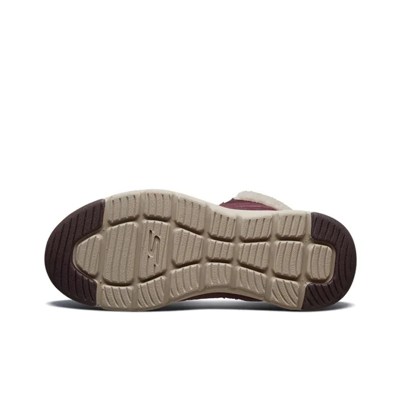 Skechers Glacial Ultra 'Burgundy' Women's-4