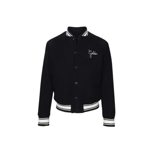 Golden Goose Jackets Men Black