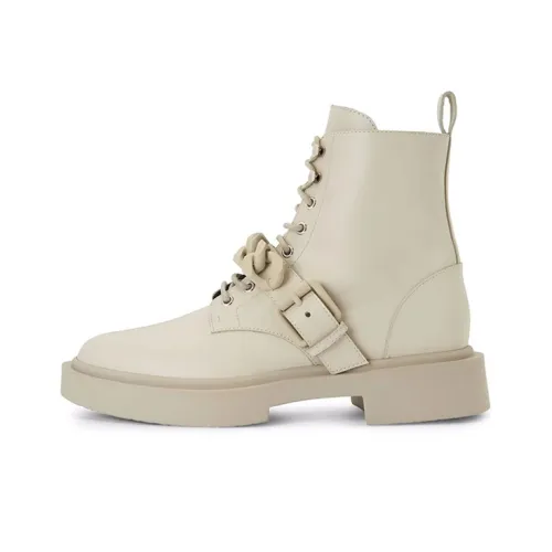 Giuseppe Zanotti Adric Chain-trim Ankle Boots