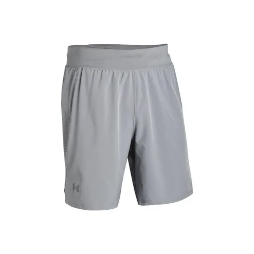 Under Armour Launch Sports Shorts Men Gray