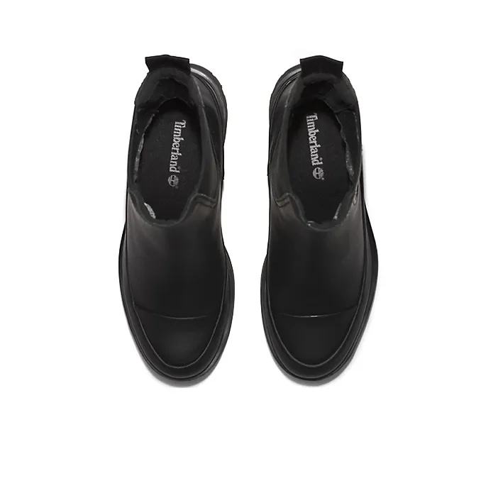 Timberland Kori Park Short Chelsea Boots Women's Black-4