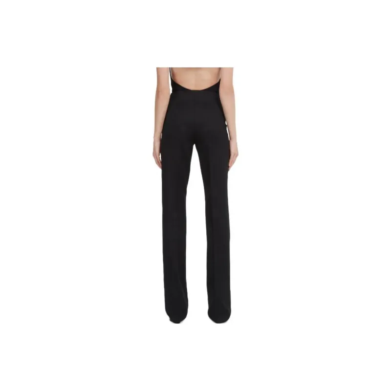 Ferragamo Wool Straight leg Trousers-1