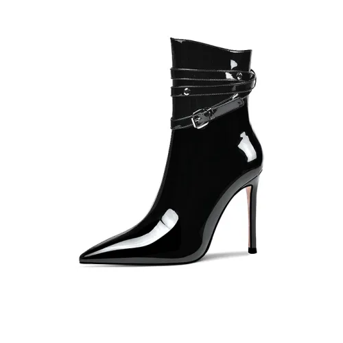 Lily Wei Ankle Boots Women's Black