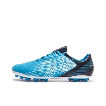 SUNAIS Soccer Shoes Men Low Top Orange Red, Sapphire Blue
