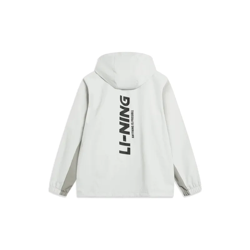 LiNing Lotus Leaf Jackets Coats Men's Light Lime-1