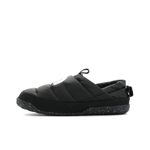 THE NORTH FACE Nuptse Casual Shoes Unisex Low-Top Black