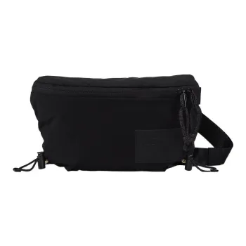 THE NORTH FACE Recycled Nylon One Shoulder Crossbody Bag Sling Bag Fanny Pack Regular Women's Black