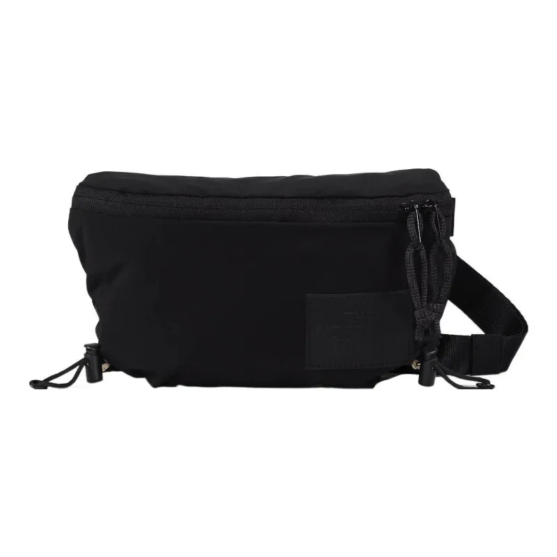 THE NORTH FACE Recycled Nylon One Shoulder Crossbody Bag Sling Bag Fanny Pack Regular Women's Black-0
