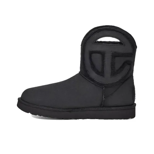 UGG Telfar X Logo Mini Boot 'Black'